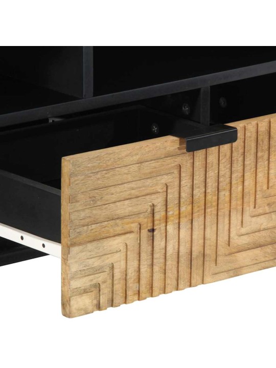TV KAPP PRUUN 100X33X46 CM TÄISPUIDUST MANGO