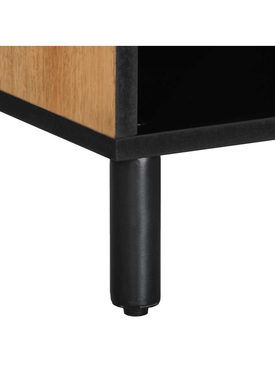 TV KAPP PRUUN 100X33X46 CM TÄISPUIDUST MANGO