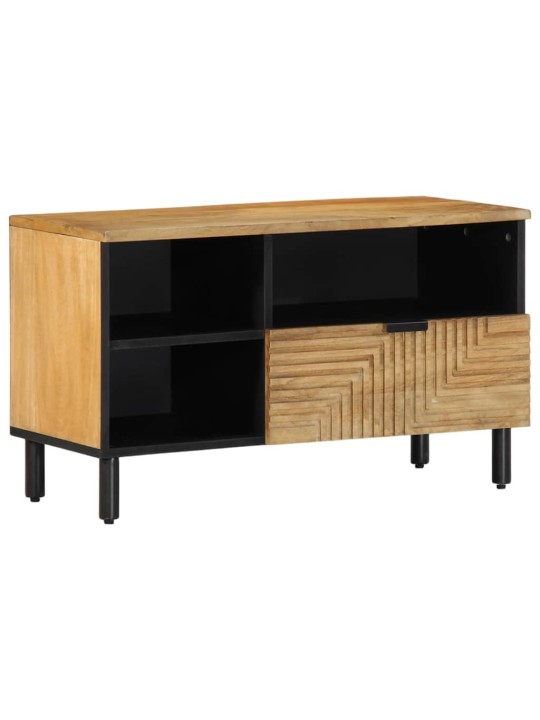 TV KAPP PRUUN 80X33X46 CM TÄISPUIDUST MANGO