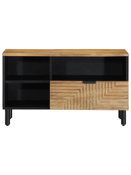 TV KAPP PRUUN 80X33X46 CM TÄISPUIDUST MANGO