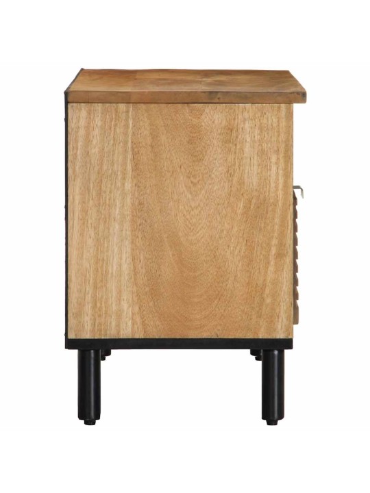 TV KAPP PRUUN 80X33X46 CM TÄISPUIDUST MANGO