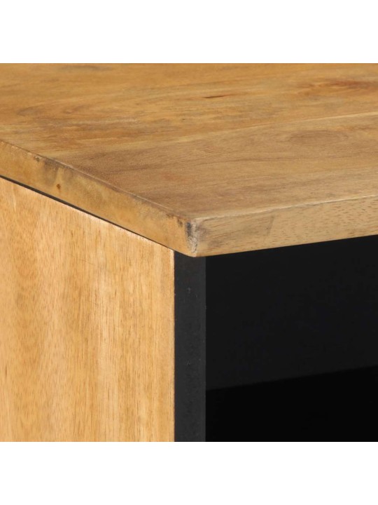 TV KAPP PRUUN 80X33X46 CM TÄISPUIDUST MANGO