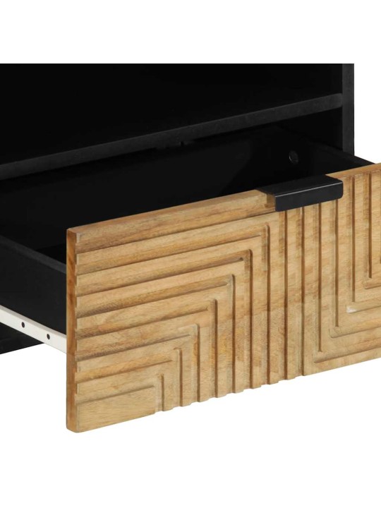 TV KAPP PRUUN 80X33X46 CM TÄISPUIDUST MANGO