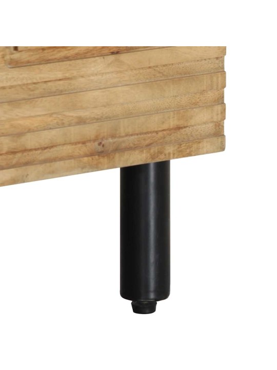 TV KAPP PRUUN 80X33X46 CM TÄISPUIDUST MANGO