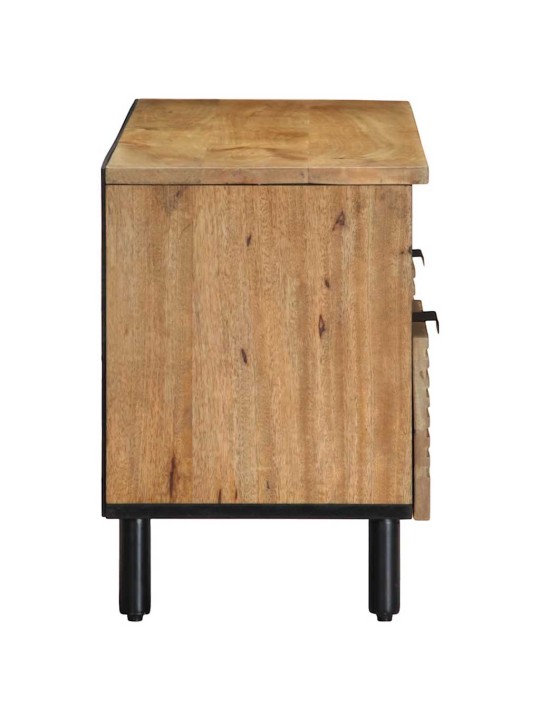 TV KAPP PRUUN 100X33X46 CM TÄISPUIDUST MANGO