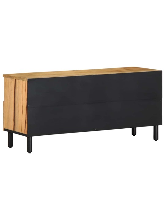 TV KAPP PRUUN 100X33X46 CM TÄISPUIDUST MANGO