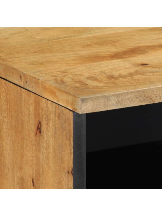 TV KAPP PRUUN 100X33X46 CM TÄISPUIDUST MANGO