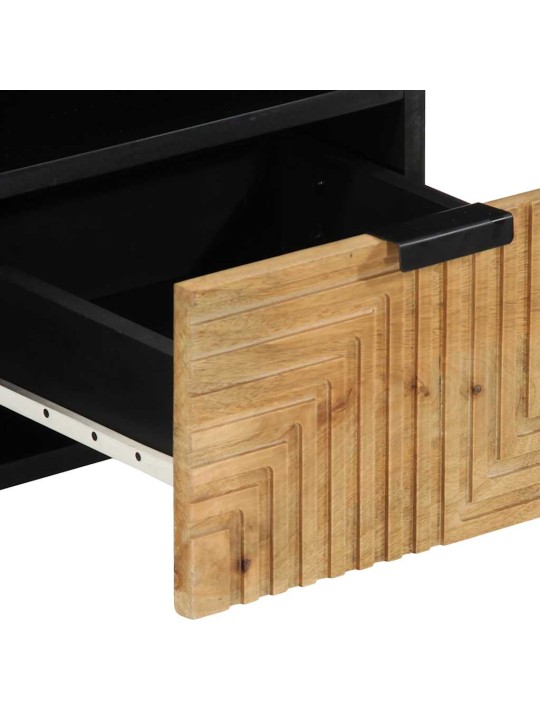 TV KAPP PRUUN 100X33X46 CM TÄISPUIDUST MANGO
