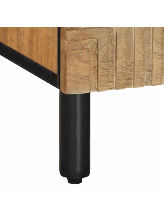 TV KAPP PRUUN 100X33X46 CM TÄISPUIDUST MANGO