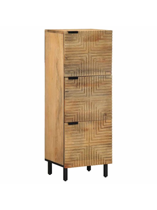 HIGHBOARD PRUUN 40X33X110 CM TÄISPUIDUST MANGO