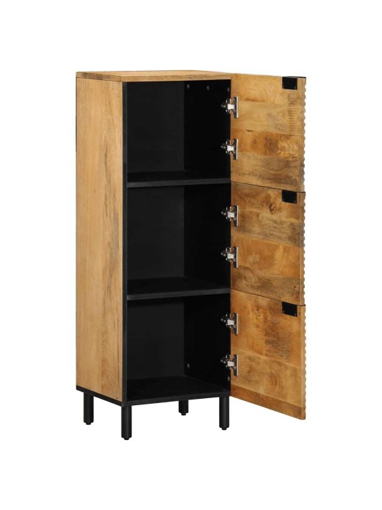 HIGHBOARD PRUUN 40X33X110 CM TÄISPUIDUST MANGO
