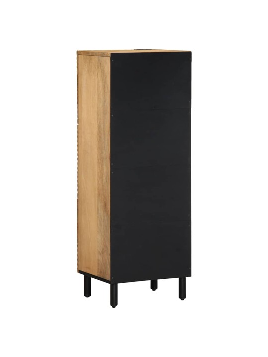 HIGHBOARD PRUUN 40X33X110 CM TÄISPUIDUST MANGO