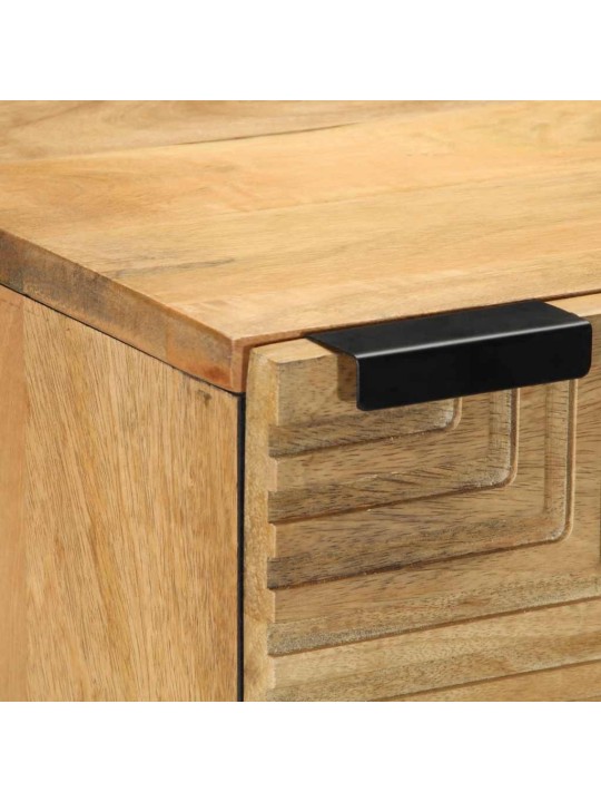 HIGHBOARD PRUUN 40X33X110 CM TÄISPUIDUST MANGO