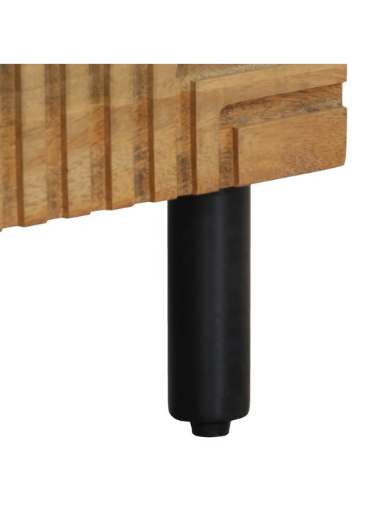 HIGHBOARD PRUUN 40X33X110 CM TÄISPUIDUST MANGO
