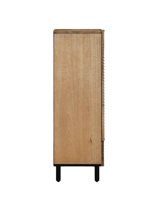 HIGHBOARD PRUUN 60X33X100 CM TÄISPUIDUST MANGO