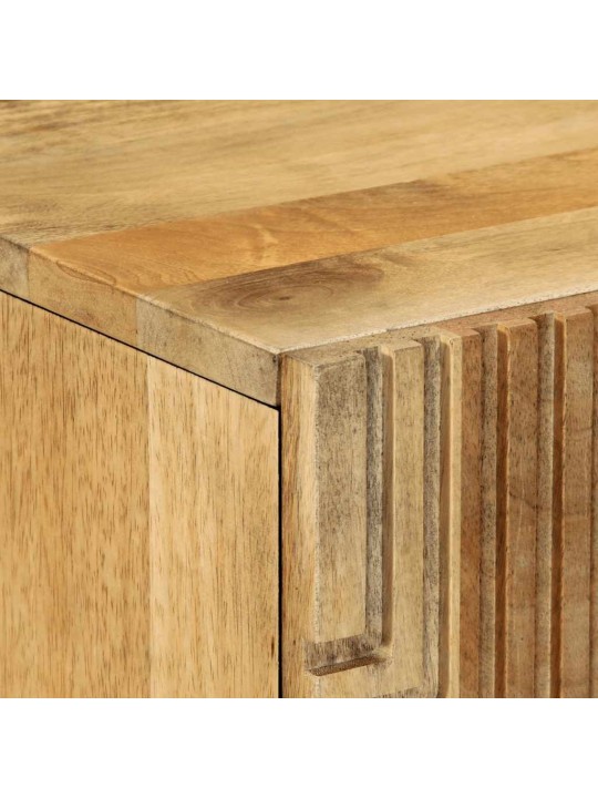HIGHBOARD PRUUN 60X33X100 CM TÄISPUIDUST MANGO