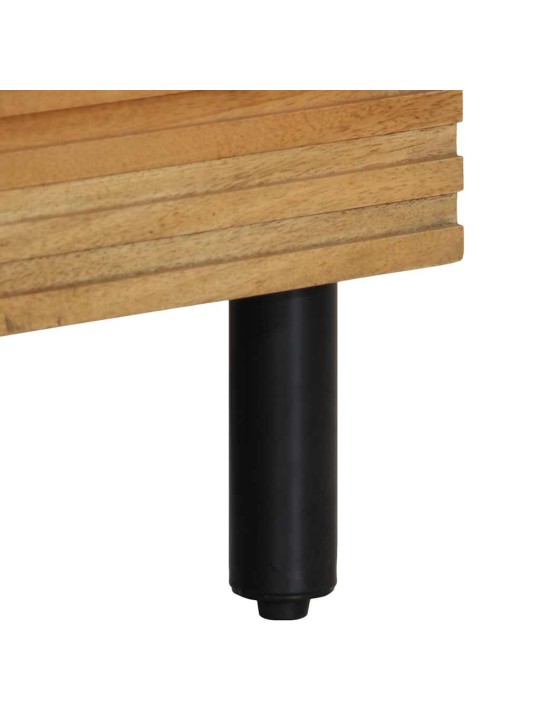 HIGHBOARD PRUUN 60X33X100 CM TÄISPUIDUST MANGO