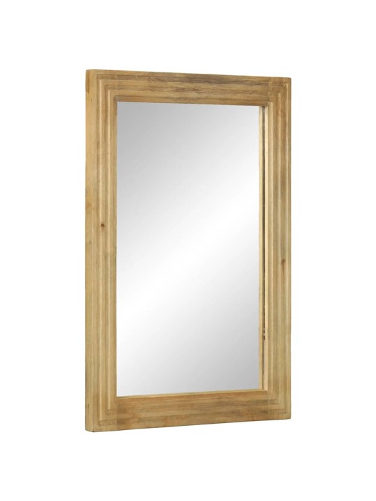 VANNITOA PEEGEL PRUUN 50X70X3 CM TÄISPUIDUST MANGO