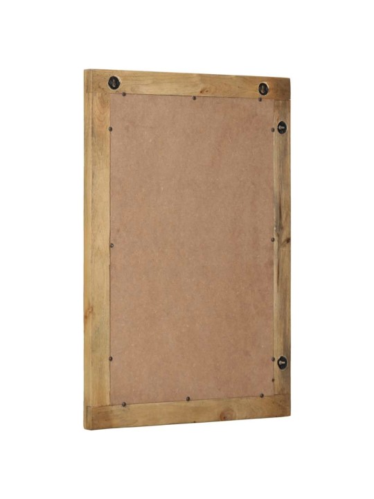 VANNITOA PEEGEL PRUUN 50X70X3 CM TÄISPUIDUST MANGO