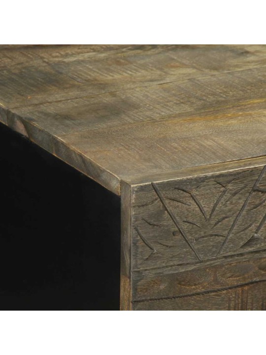 DIIVANILAUD HELEHALL 100X54X40 CM TÄISPUIDUST MANGO