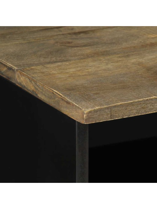 TELERIALUS, MUST, 80X33X46 CM, MANGOPUIT