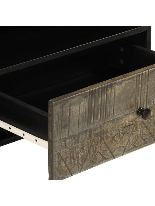 TELERIALUS, MUST, 80X33X46 CM, MANGOPUIT