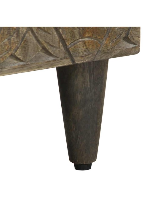TELERIALUS, MUST, 80X33X46 CM, MANGOPUIT