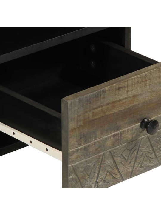 TELERIALUS, MUST, 100 X 33 X 46 CM, MANGOPUIT