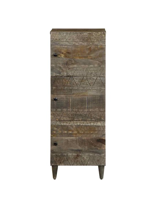 KÕRGE KAPP, 40X33X110 CM, MANGOPUIT