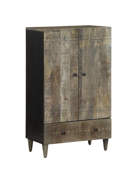 HIGHBOARD 60X33X110 CM TÄISPUIDUST MANGO