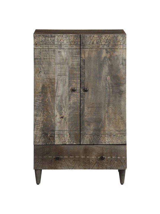HIGHBOARD 60X33X110 CM TÄISPUIDUST MANGO