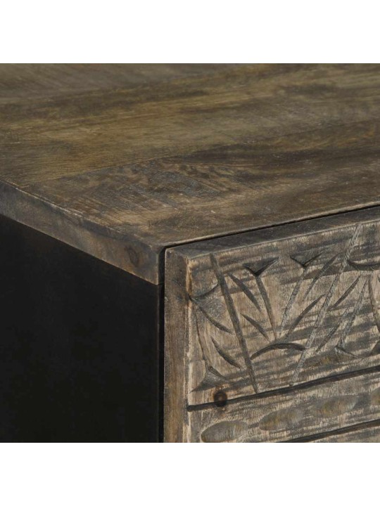 HIGHBOARD 60X33X110 CM TÄISPUIDUST MANGO