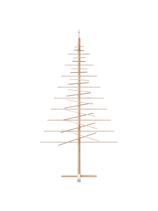 Puidust jõulupuu kaunistuseks, 210 cm, männipuit