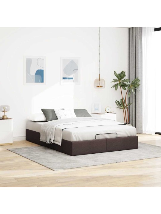 OTTOMANI VOODIRAAM ILMA MADRATSITA, 140X200 CM, KANGAS