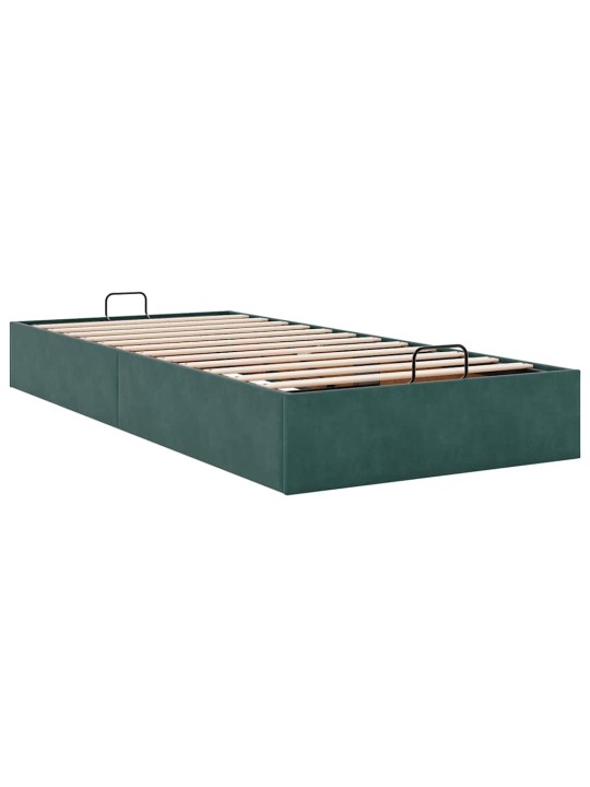 OTTOMANI VOODIRAAM ILMA MADRATSITA, 90X200 CM, SAMET