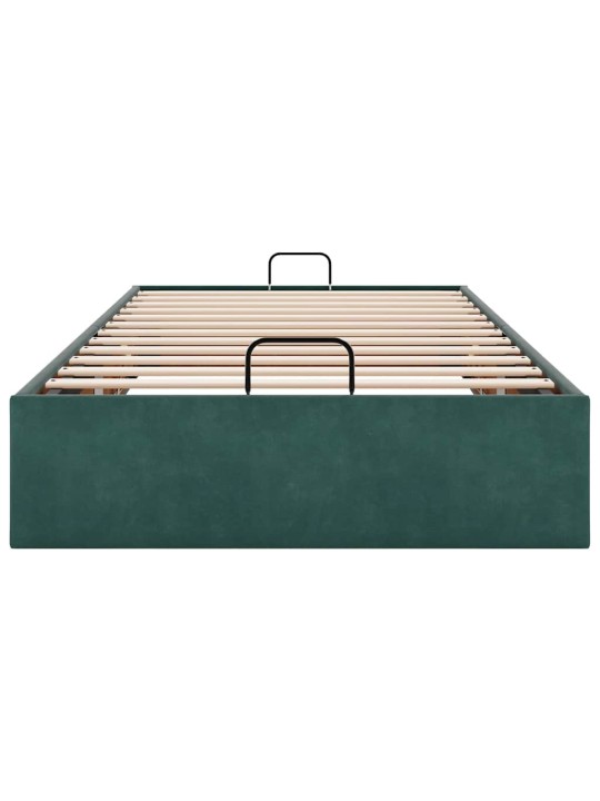 OTTOMANI VOODIRAAM ILMA MADRATSITA, 90X200 CM, SAMET