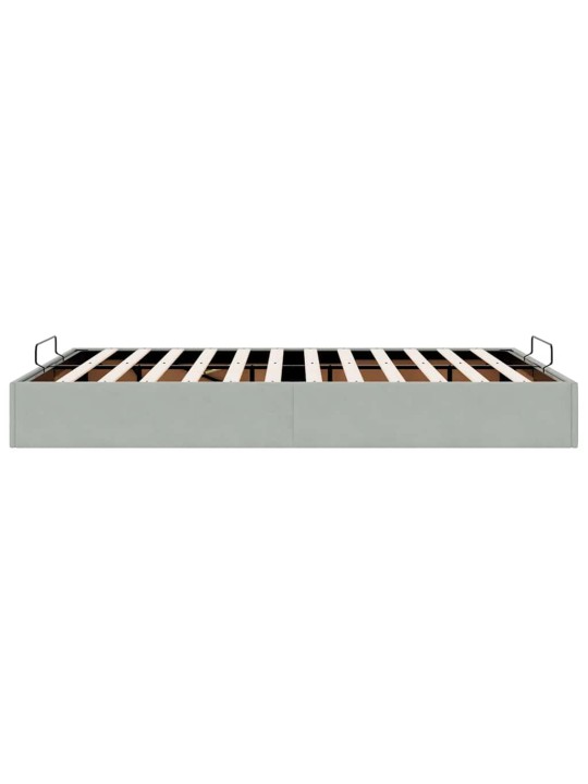 OTTOMANI VOODIRAAM ILMA MADRATSITA HELEHALL 140X190 CM SAMET