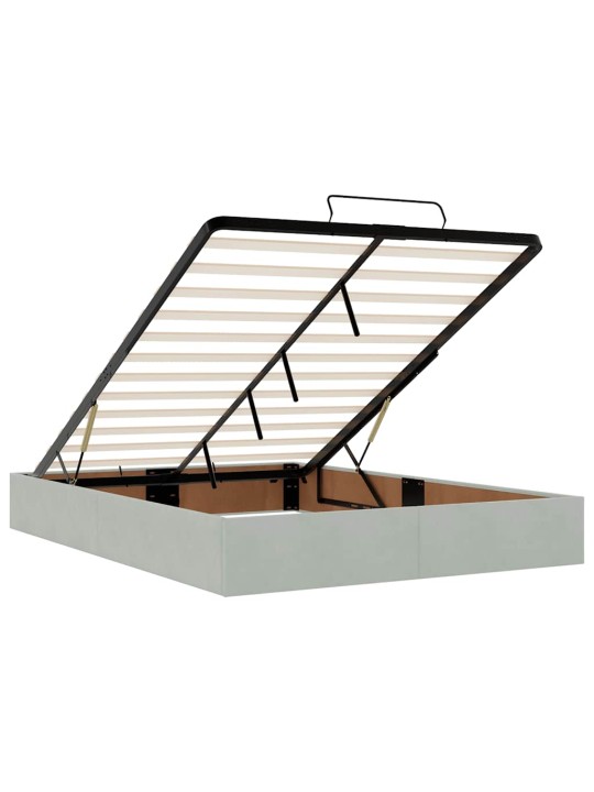 OTTOMANI VOODIRAAM ILMA MADRATSITA HELEHALL 140X190 CM SAMET