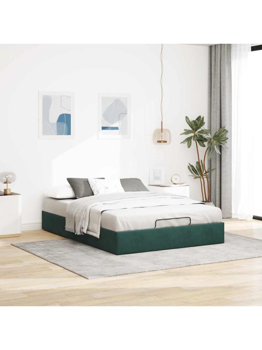 OTTOMANI VOODIRAAM ILMA MADRATSITA, 140X190 CM, SAMET