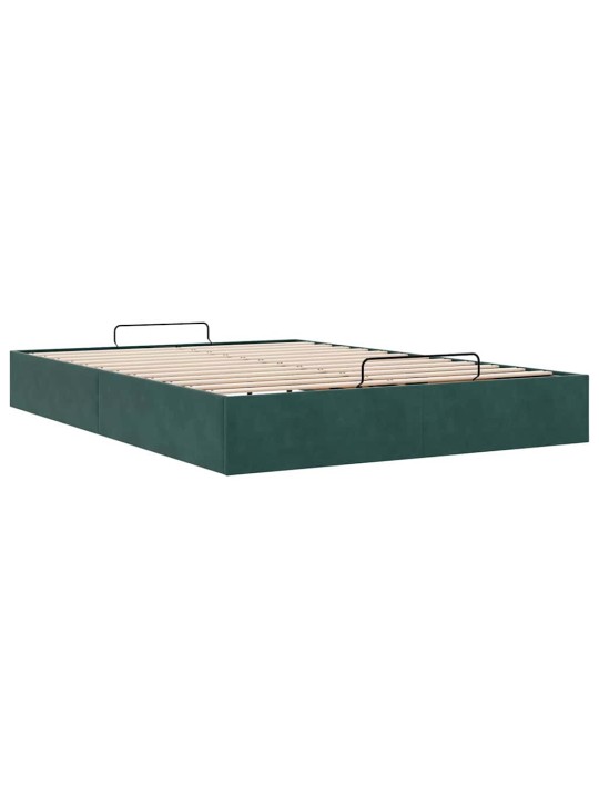 OTTOMANI VOODIRAAM ILMA MADRATSITA, 140X190 CM, SAMET