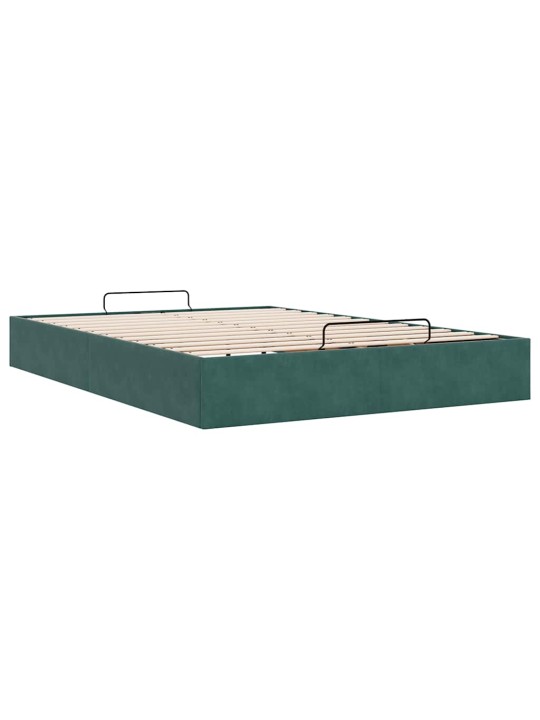 OTTOMANI VOODIRAAM ILMA MADRATSITA, 140X190 CM, SAMET