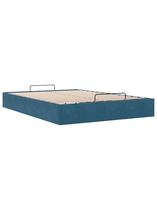 OTTOMANI VOODIRAAM ILMA MADRATSITA, 140X190 CM, SAMET