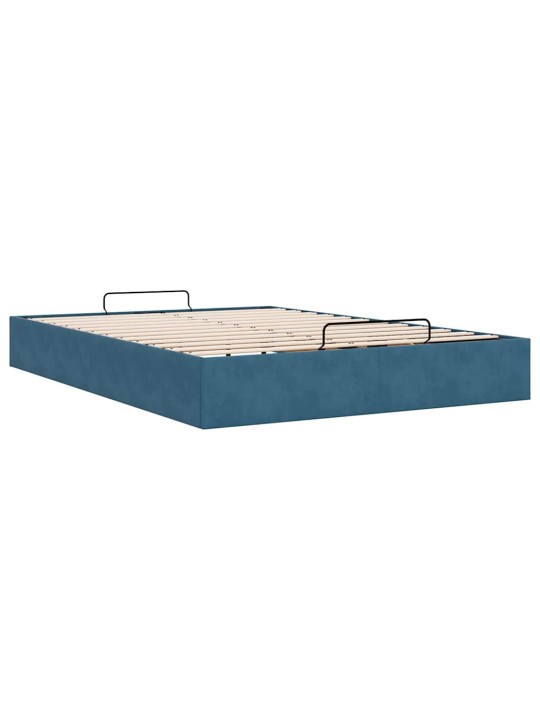 OTTOMANI VOODIRAAM ILMA MADRATSITA, 140X190 CM, SAMET