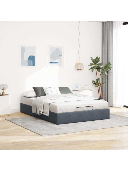 OTTOMANI VOODIRAAM ILMA MADRATSITA, 140X200 CM, SAMET