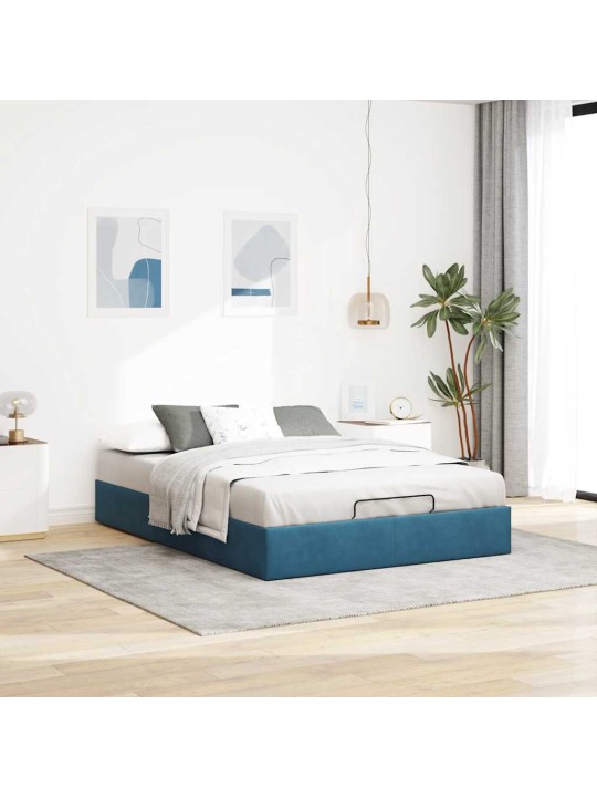 OTTOMANI VOODIRAAM ILMA MADRATSITA, 140X200 CM, SAMET