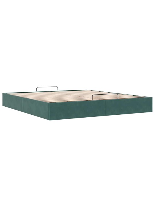 OTTOMANI VOODIRAAM ILMA MADRATSITA TUMEROHELINE 200X200CM SAMET