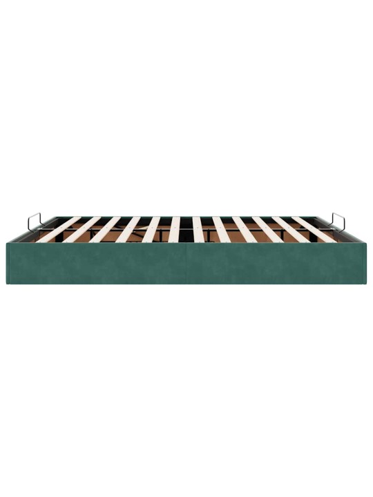 OTTOMANI VOODIRAAM ILMA MADRATSITA TUMEROHELINE 200X200CM SAMET