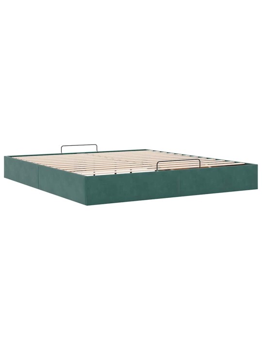 OTTOMANI VOODIRAAM ILMA MADRATSITA TUMEROHELINE 200X200CM SAMET