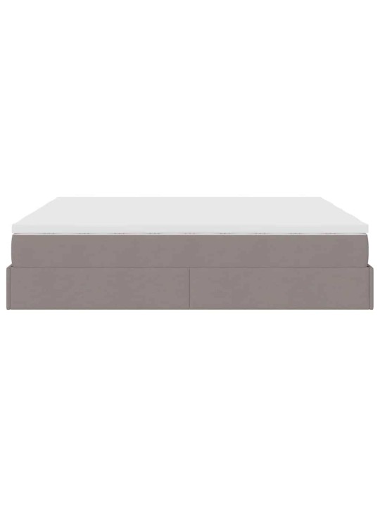 OTTOMANI VOODIRAAM MADRATSITEGA PRUUNIKASHALL 200X200CM KANGAS