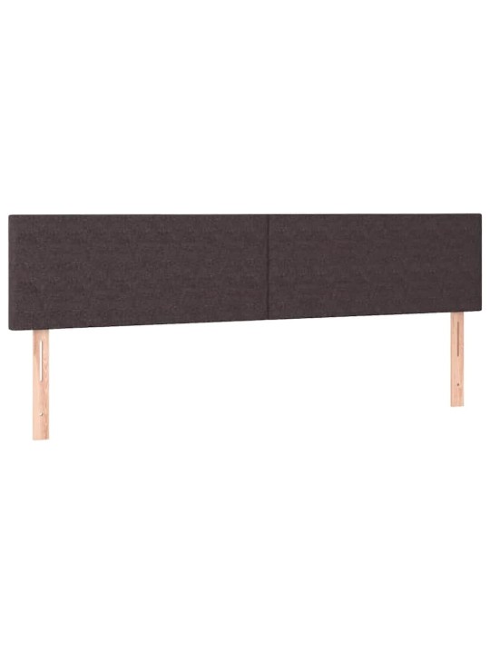 OTTOMANI VOODIRAAM MADRATSITEGA, TUMEPRUUN, 180X200CM, KANGAS